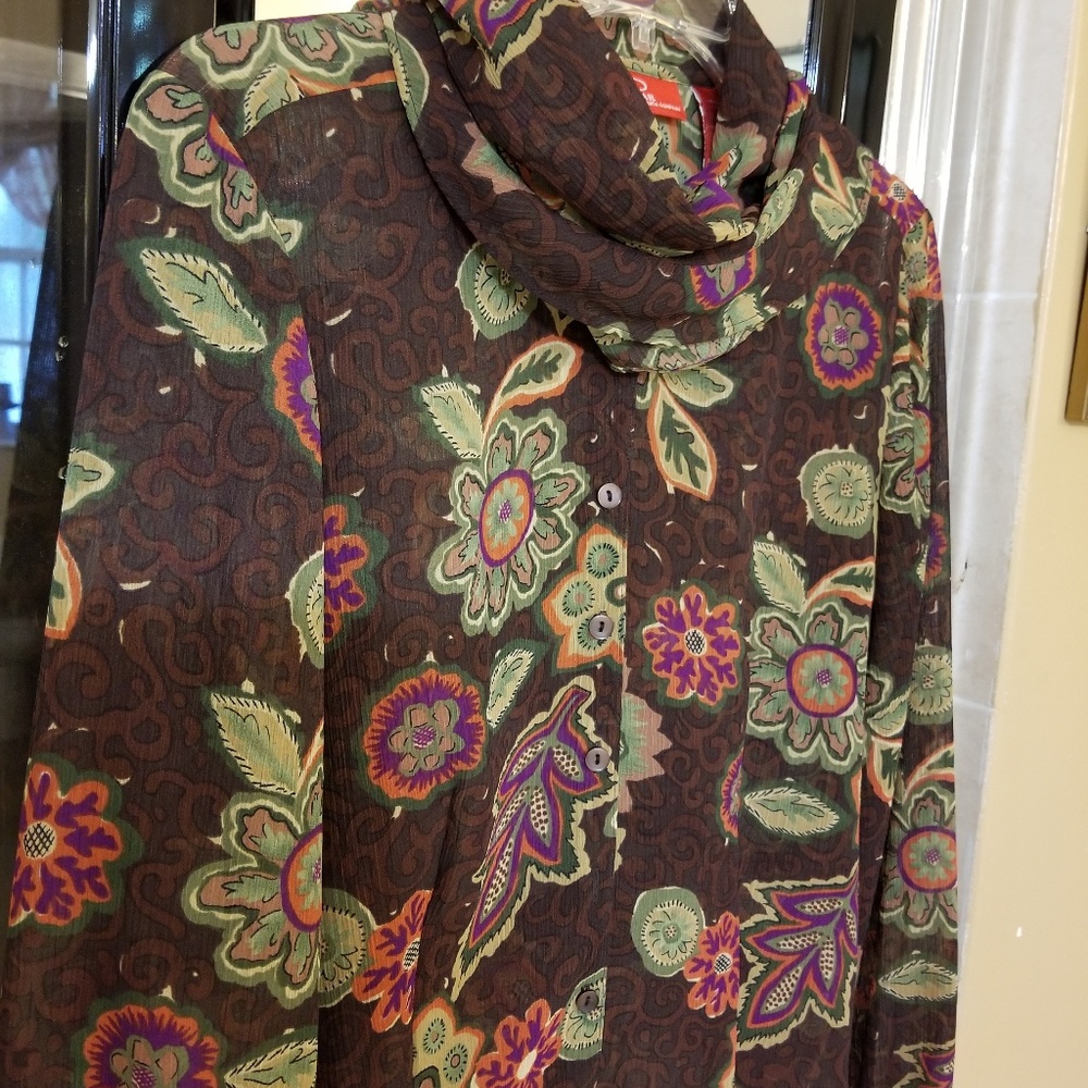 Oscar de la renta blouse